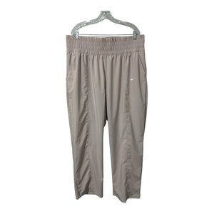 Nike Pants Dri-Fit One Ultra High Waist Women's XXL Purple FB5018-019